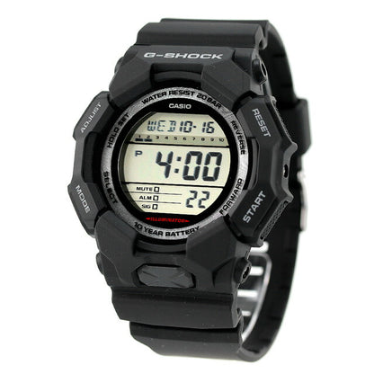 gショック ジーショック G-SHOCK クォーツ 電池式 GD-010-1 デジタル GD-010シリーズ メンズ 腕時計 ブランド カシオ casio デジタル シルバー ブラック 黒 GD-010-1DR