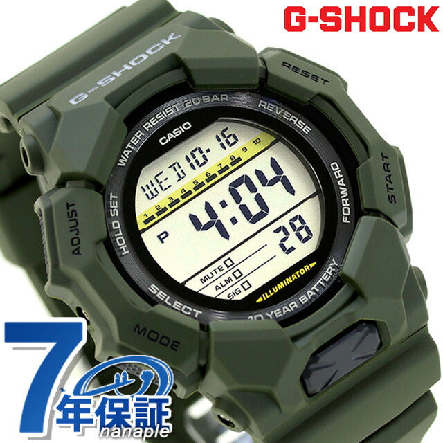 gショック ジーショック G-SHOCK クォーツ 電池式 GD-010-3 デジタル GD-010シリーズ メンズ 腕時計 ブランド カシオ casio デジタル ダークグレー GD-010-3DR