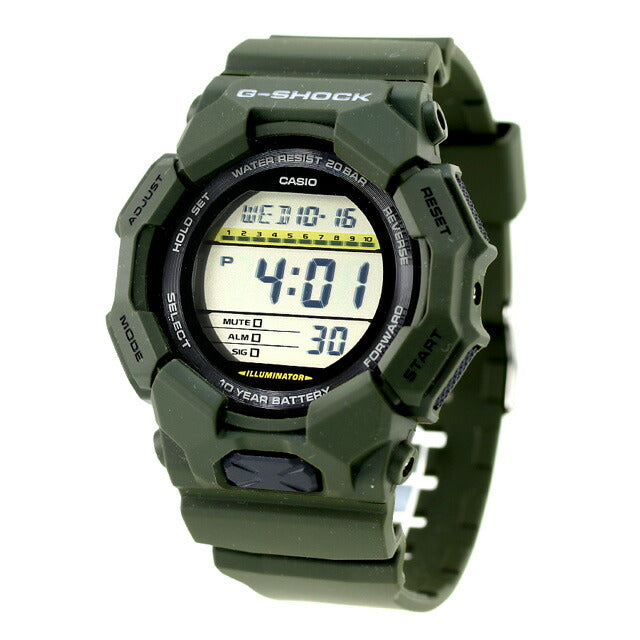 gショック ジーショック G-SHOCK クォーツ 電池式 GD-010-3 デジタル GD-010シリーズ メンズ 腕時計 ブランド カシオ casio デジタル ダークグレー GD-010-3DR