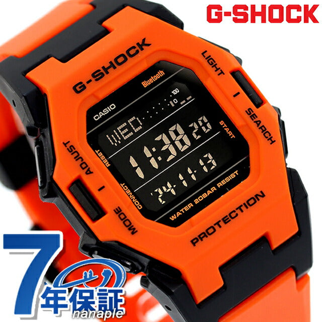 gショック ジーショック G-SHOCK クォーツ 電池式 GD-B500FL-4 デジタル Bluetooth メンズ 腕時計 ブランド カシオ casio GD-B500FL-4DR