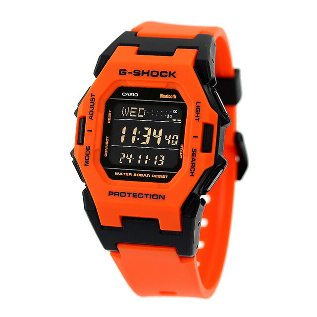 gショック ジーショック G-SHOCK クォーツ 電池式 GD-B500FL-4 デジタル Bluetooth メンズ 腕時計 ブランド カシオ casio GD-B500FL-4DR