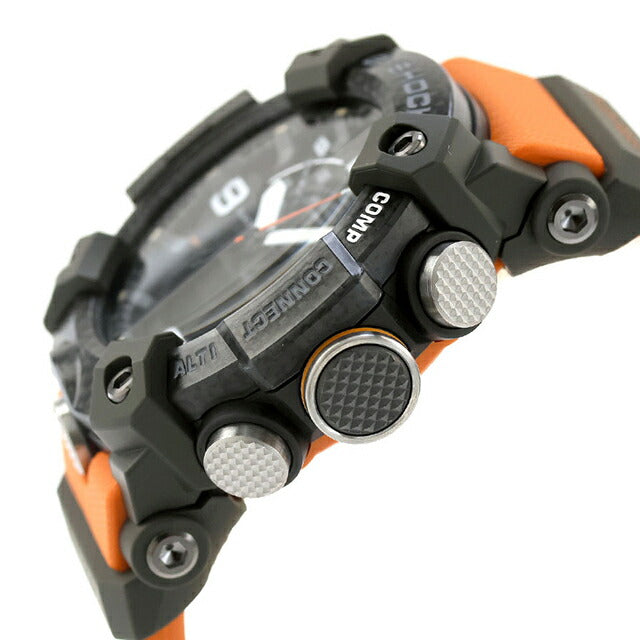GG-B100X-1A9DR | Casio G-Shock Master of G-Land Mud Master Quartz Battery Operated