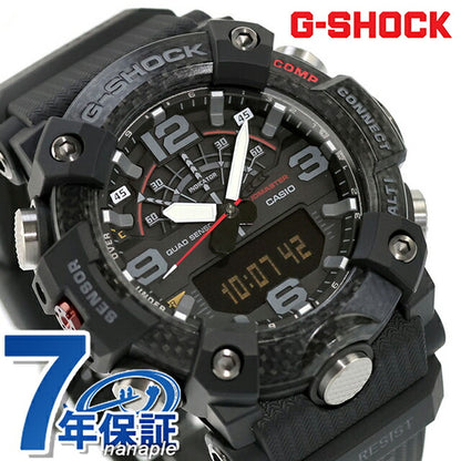 GG-B100X-1ADR ｜ カシオ Gショック マスターオブG-ランド マッドマスター クォーツ 電池式