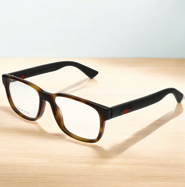 グッチ 眼鏡 メンズ ブランド GUCCI GG0011O ブラウン GG0011O-002-INT-OPT-MEN