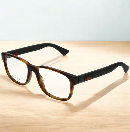 グッチ 眼鏡 メンズ ブランド GUCCI GG0011O ブラウン GG0011O-002-INT-OPT-MEN