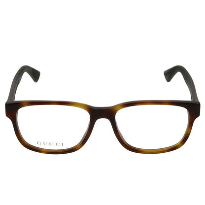 グッチ 眼鏡 メンズ ブランド GUCCI GG0011O ブラウン GG0011O-002-INT-OPT-MEN