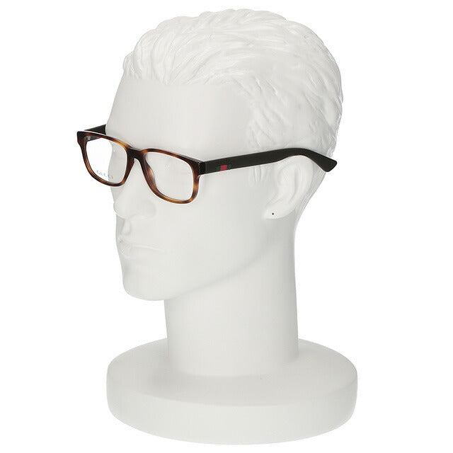 グッチ 眼鏡 メンズ ブランド GUCCI GG0011O ブラウン GG0011O-002-INT-OPT-MEN