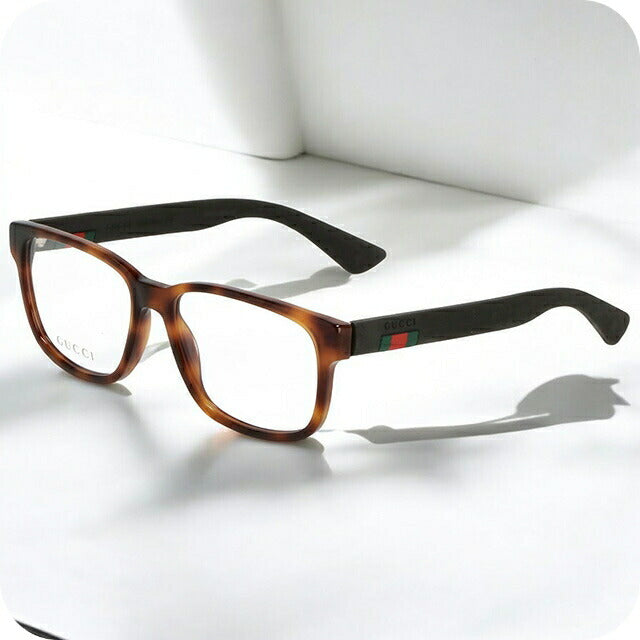 グッチ 眼鏡 メンズ ブランド GUCCI GG0011O ブラウン GG0011O-006-INT-OPT-MEN