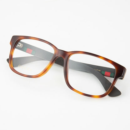 グッチ 眼鏡 メンズ ブランド GUCCI GG0011O ブラウン GG0011O-006-INT-OPT-MEN