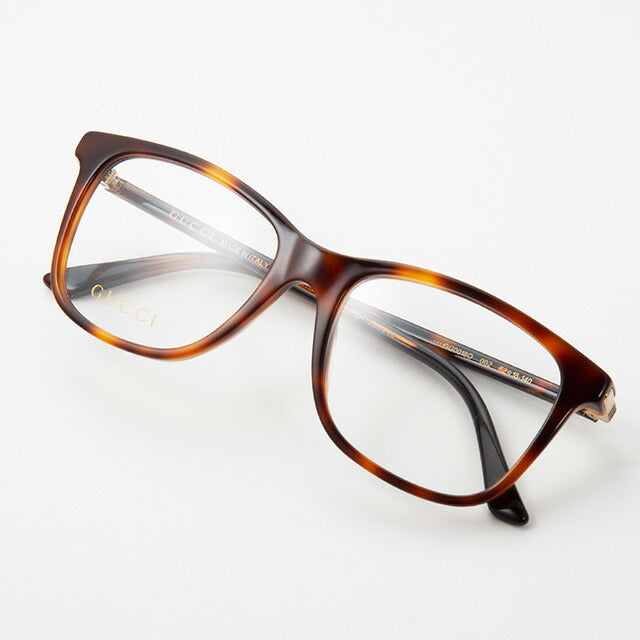 グッチ 眼鏡 メンズ ブランド GUCCI GG0018O ブラウン GG0018O-002-INT-OPT-MEN
