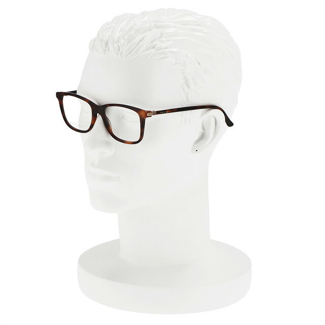 グッチ 眼鏡 メンズ ブランド GUCCI GG0018O ブラウン GG0018O-002-INT-OPT-MEN