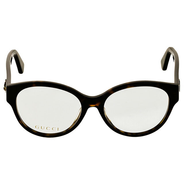 グッチ 眼鏡 レディース ブランド GUCCI GG0099OA ブラウン GG0099OA-002-ASI-OPT-LDY