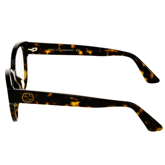 グッチ 眼鏡 レディース ブランド GUCCI GG0099OA ブラウン GG0099OA-002-ASI-OPT-LDY