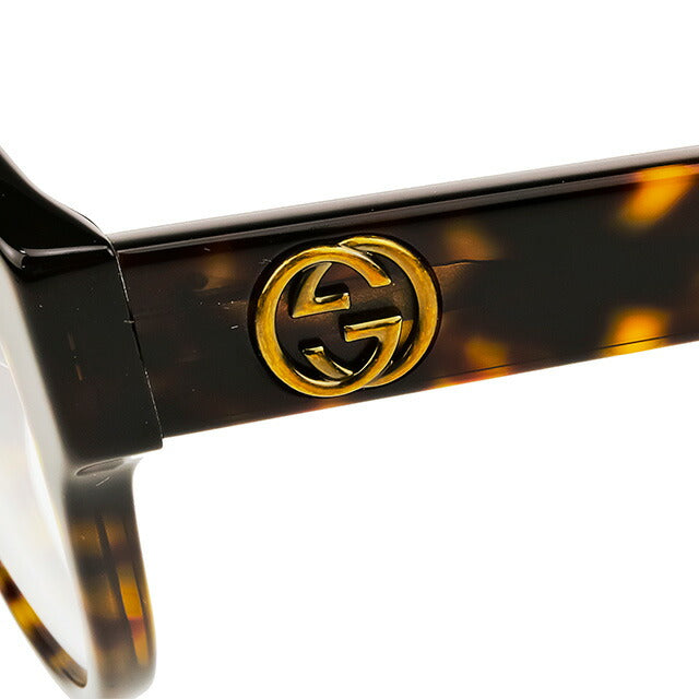 グッチ 眼鏡 レディース ブランド GUCCI GG0099OA ブラウン GG0099OA-002-ASI-OPT-LDY