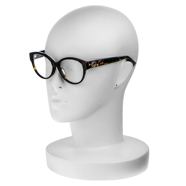 グッチ 眼鏡 レディース ブランド GUCCI GG0099OA ブラウン GG0099OA-002-ASI-OPT-LDY