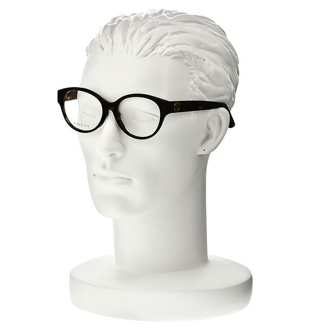 グッチ 眼鏡 レディース ブランド GUCCI GG0099OA ブラウン GG0099OA-002-ASI-OPT-LDY