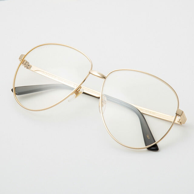 グッチ 眼鏡 メンズ レディース ブランド GUCCI GG0138S ゴールド GG0138S-003-INT-SUN-UNI