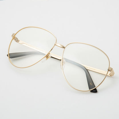 グッチ 眼鏡 メンズ レディース ブランド GUCCI GG0138S ゴールド GG0138S-003-INT-SUN-UNI