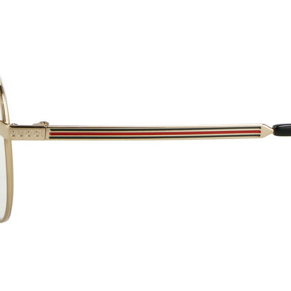 グッチ 眼鏡 メンズ レディース ブランド GUCCI GG0138S ゴールド GG0138S-003-INT-SUN-UNI