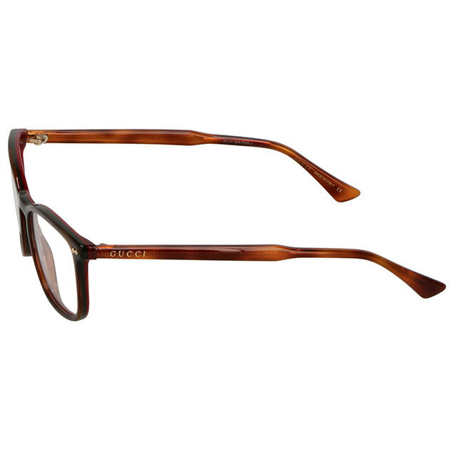 グッチ 眼鏡 メンズ レディース ブランド GUCCI GG0188O ブラウン GG0188O-005-INT-OPT-UNI