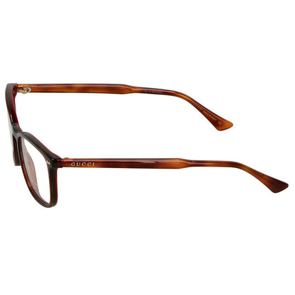 グッチ 眼鏡 メンズ レディース ブランド GUCCI GG0188O ブラウン GG0188O-005-INT-OPT-UNI