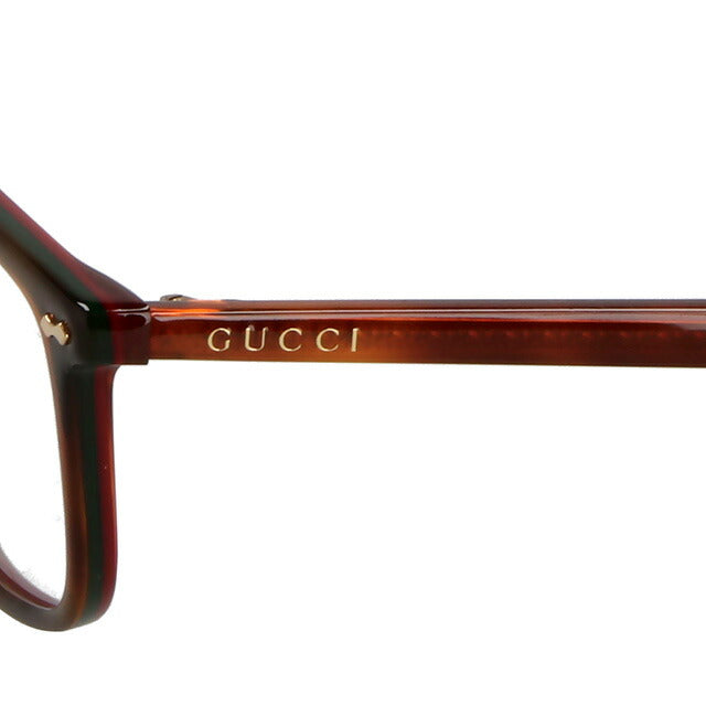 グッチ 眼鏡 メンズ レディース ブランド GUCCI GG0188O ブラウン GG0188O-005-INT-OPT-UNI