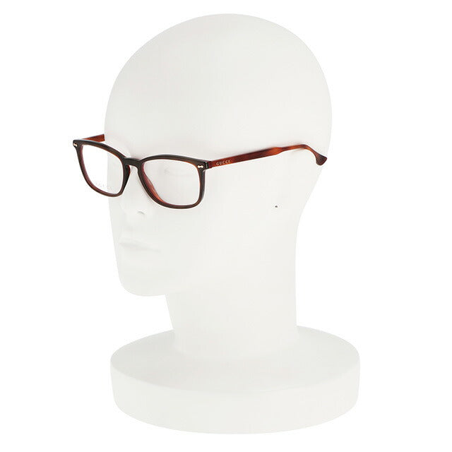 グッチ 眼鏡 メンズ レディース ブランド GUCCI GG0188O ブラウン GG0188O-005-INT-OPT-UNI