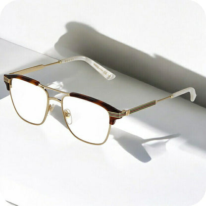 グッチ 眼鏡 メンズ ブランド GUCCI GG0241S ゴールド/ブラウン GG0241S-001-INT-SUN-MEN