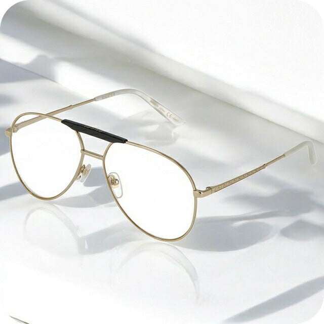 グッチ 眼鏡 メンズ ブランド GUCCI GG0242S ゴールド GG0242S-001-INT-SUN-MEN