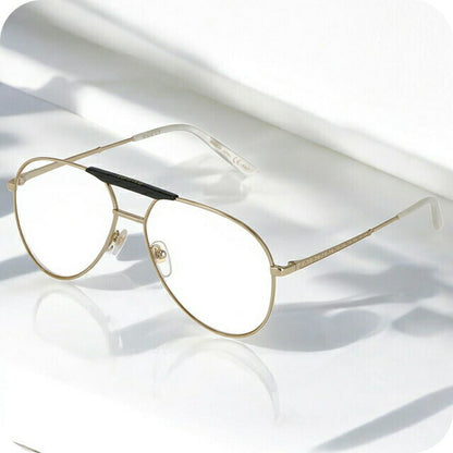 グッチ 眼鏡 メンズ ブランド GUCCI GG0242S ゴールド GG0242S-001-INT-SUN-MEN