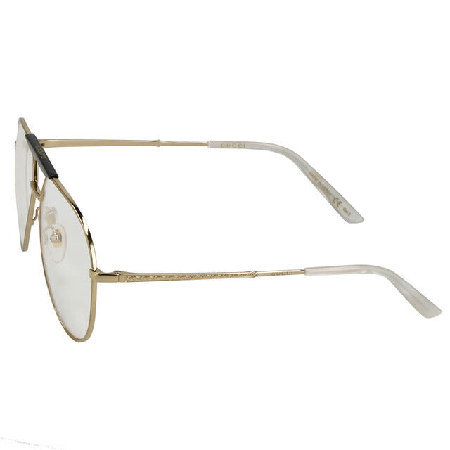 グッチ 眼鏡 メンズ ブランド GUCCI GG0242S ゴールド GG0242S-001-INT-SUN-MEN