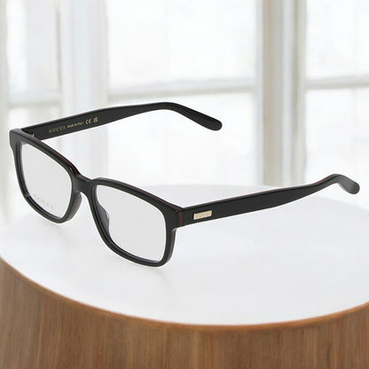 グッチ 眼鏡 メンズ レディース ブランド GUCCI GG0272O ブラック GG0272O-005-INT-OPT-UNI