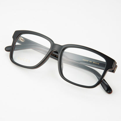 グッチ 眼鏡 メンズ レディース ブランド GUCCI GG0272O ブラック GG0272O-005-INT-OPT-UNI