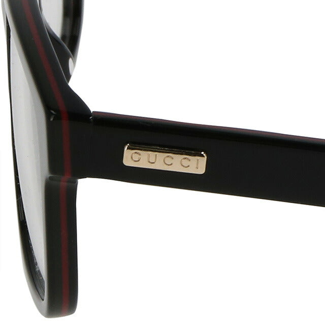 グッチ 眼鏡 メンズ レディース ブランド GUCCI GG0272O ブラック GG0272O-005-INT-OPT-UNI