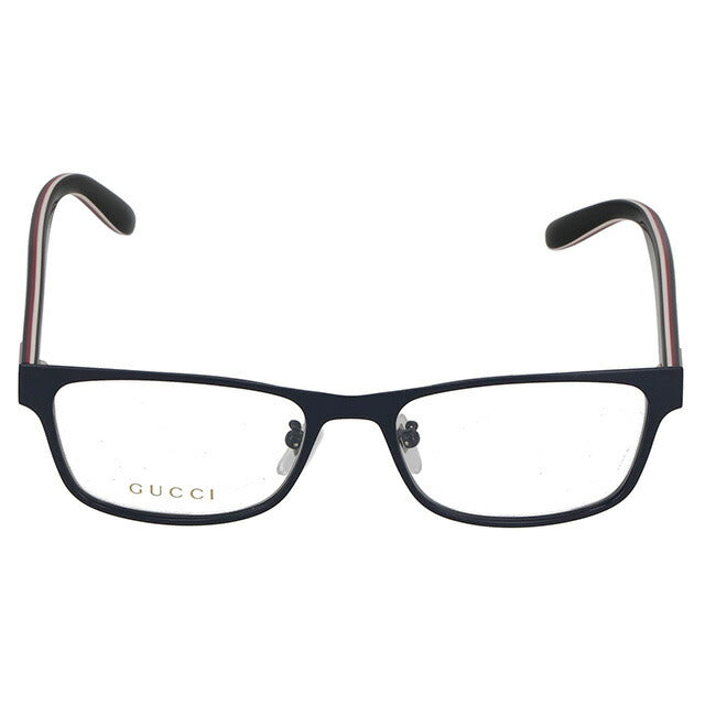 グッチ 眼鏡 メンズ レディース ブランド GUCCI GG0274OJ ネイビー GG0274OJ-005-JPN-OPT-UNI