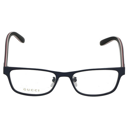 グッチ 眼鏡 メンズ レディース ブランド GUCCI GG0274OJ ネイビー GG0274OJ-005-JPN-OPT-UNI