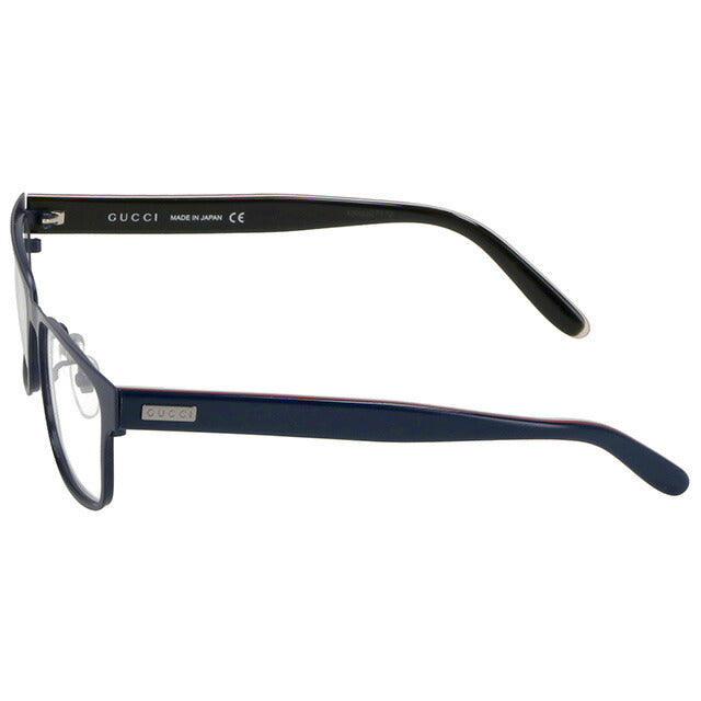 グッチ 眼鏡 メンズ レディース ブランド GUCCI GG0274OJ ネイビー GG0274OJ-005-JPN-OPT-UNI