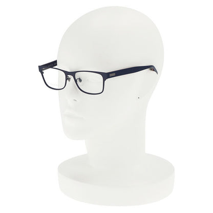 グッチ 眼鏡 メンズ レディース ブランド GUCCI GG0274OJ ネイビー GG0274OJ-005-JPN-OPT-UNI