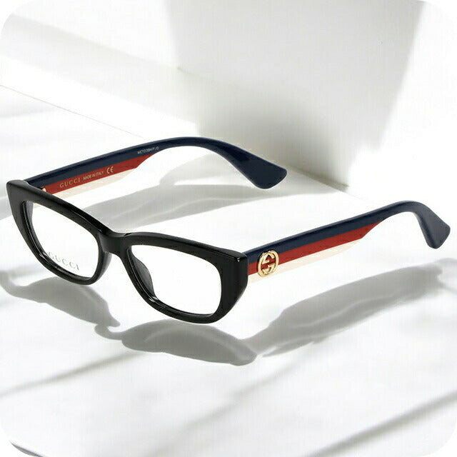 グッチ 眼鏡 レディース ブランド GUCCI GG0277O ブラック GG0277O-005-INT-OPT-LDY