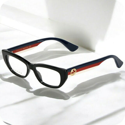 グッチ 眼鏡 レディース ブランド GUCCI GG0277O ブラック GG0277O-005-INT-OPT-LDY