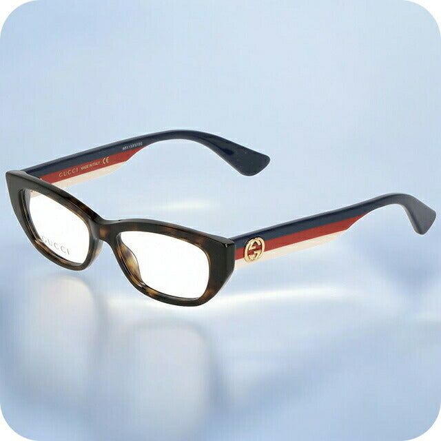 グッチ 眼鏡 レディース ブランド GUCCI GG0277O ブラウン GG0277O-006-INT-OPT-LDY