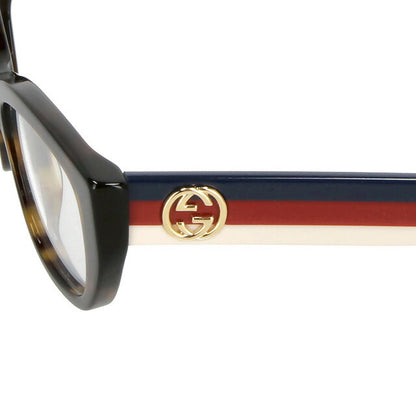 グッチ 眼鏡 レディース ブランド GUCCI GG0277O ブラウン GG0277O-006-INT-OPT-LDY