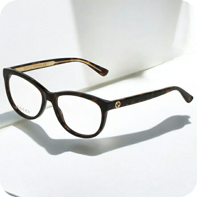 グッチ 眼鏡 レディース ブランド GUCCI GG0310O ブラウン GG0310O-002-INT-OPT-LDY