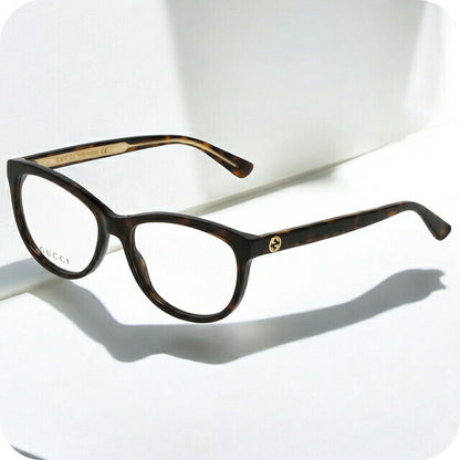 グッチ 眼鏡 レディース ブランド GUCCI GG0310O ブラウン GG0310O-002-INT-OPT-LDY