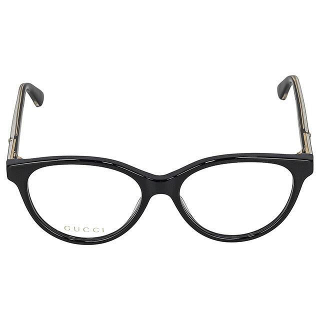 グッチ 眼鏡 レディース ブランド GUCCI GG0379O ブラック GG0379O-001-INT-OPT-LDY