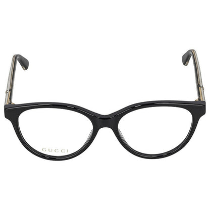 グッチ 眼鏡 レディース ブランド GUCCI GG0379O ブラック GG0379O-001-INT-OPT-LDY