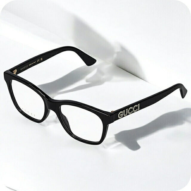 グッチ 眼鏡 レディース ブランド GUCCI GG0420O ブラック GG0420O-001-INT-OPT-LDY