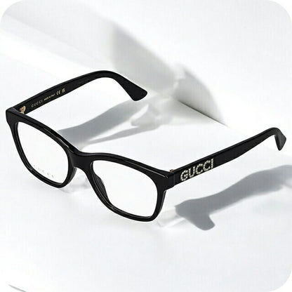 グッチ 眼鏡 レディース ブランド GUCCI GG0420O ブラック GG0420O-001-INT-OPT-LDY