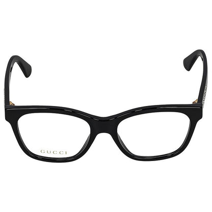 グッチ 眼鏡 レディース ブランド GUCCI GG0420O ブラック GG0420O-001-INT-OPT-LDY