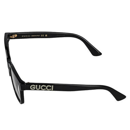 グッチ 眼鏡 レディース ブランド GUCCI GG0420O ブラック GG0420O-001-INT-OPT-LDY